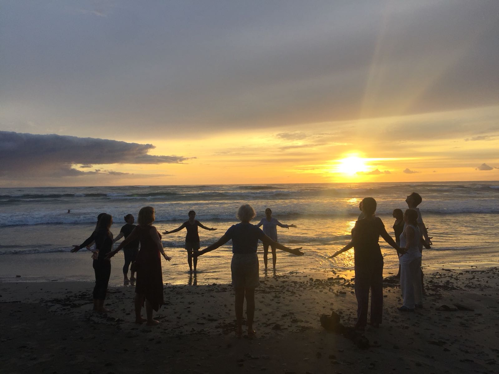 Jackie Mindful Walk to Sea