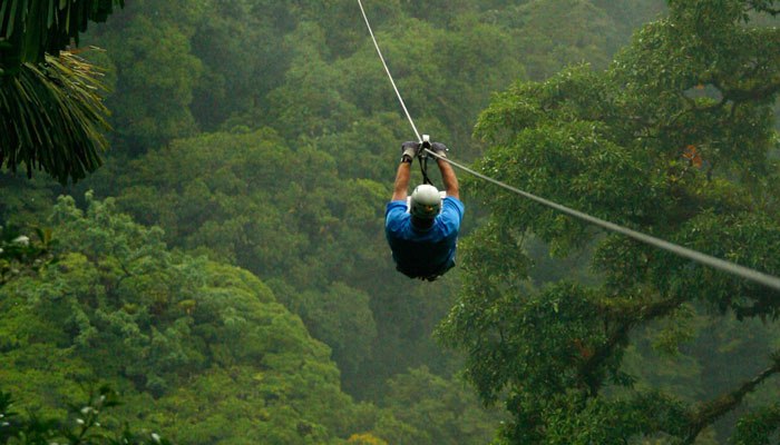 Zipline-Nosara